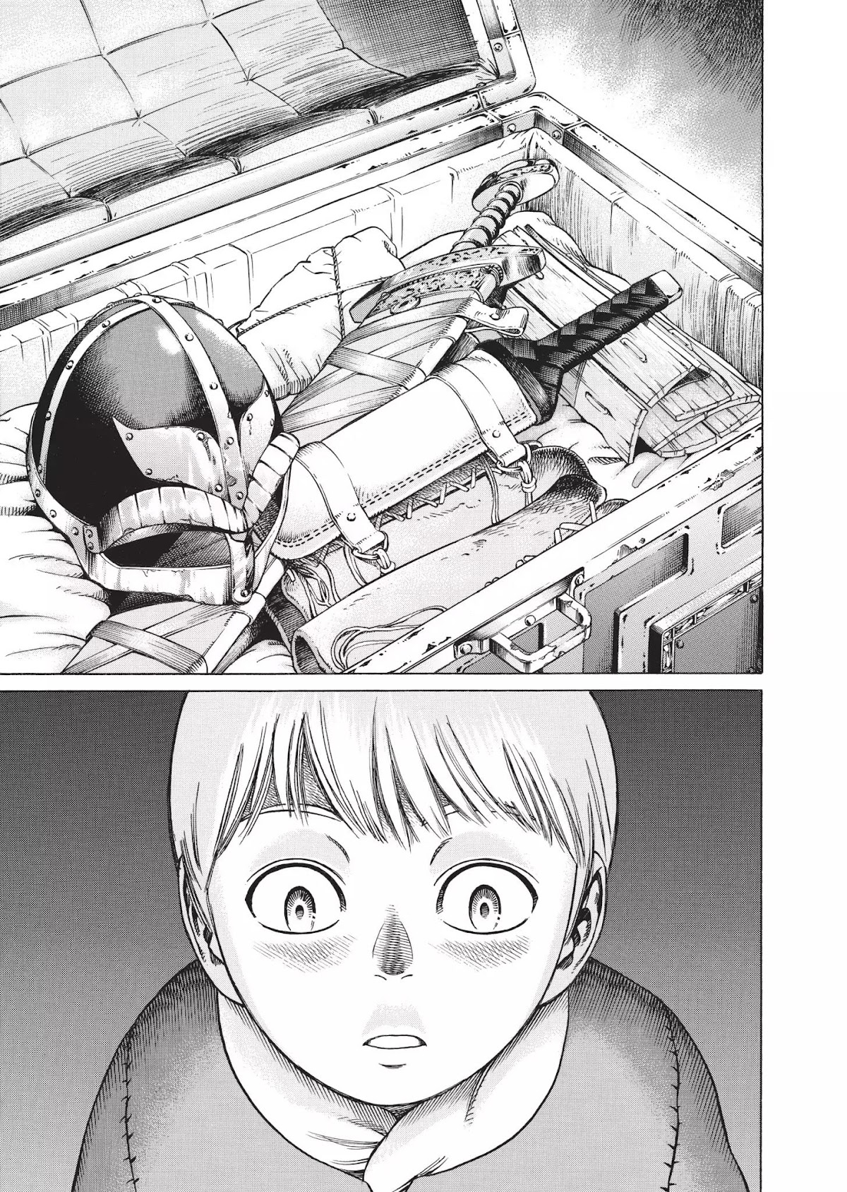 Vinland Saga Chapter 7 page 11 - Chapter 7: Sword