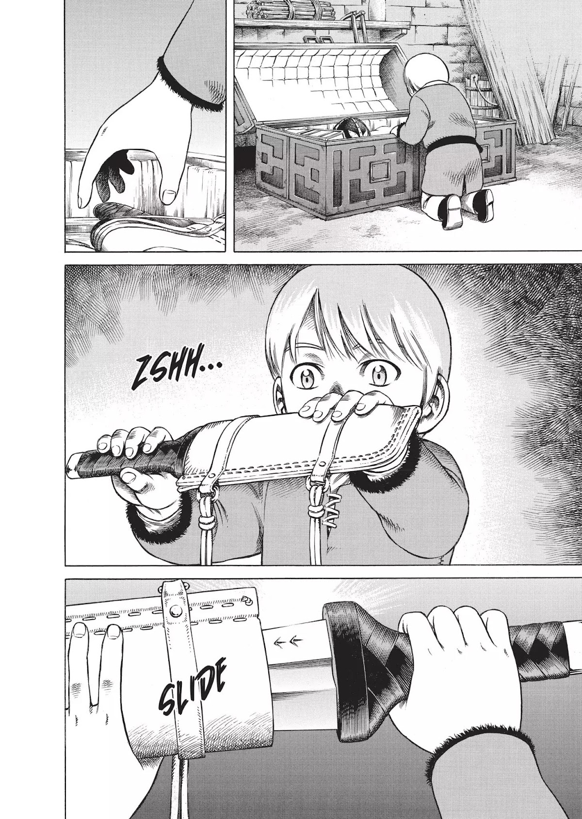 Vinland Saga Chapter 7 page 12 - Chapter 7: Sword