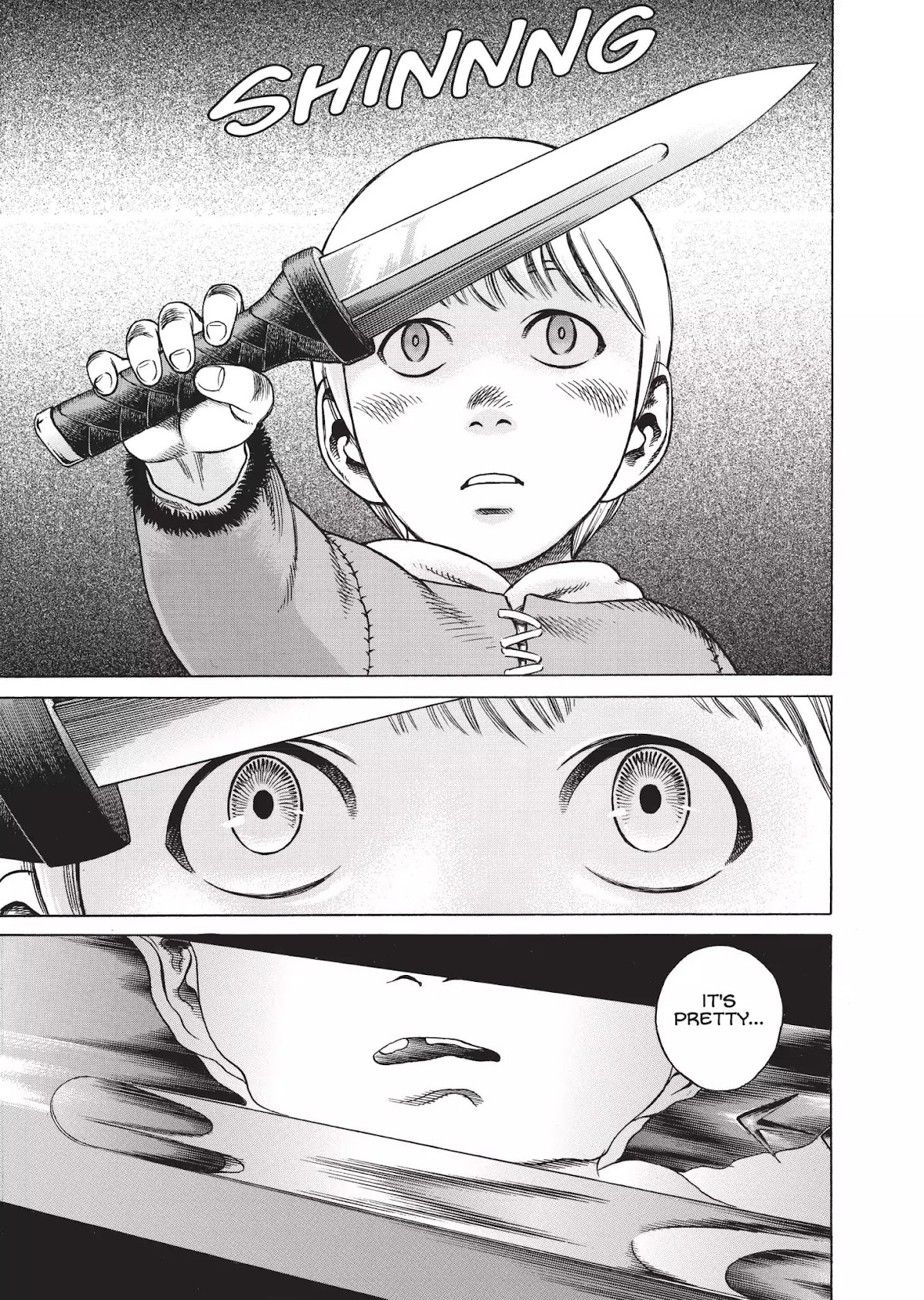 Vinland Saga Chapter 7 page 13 - Chapter 7: Sword