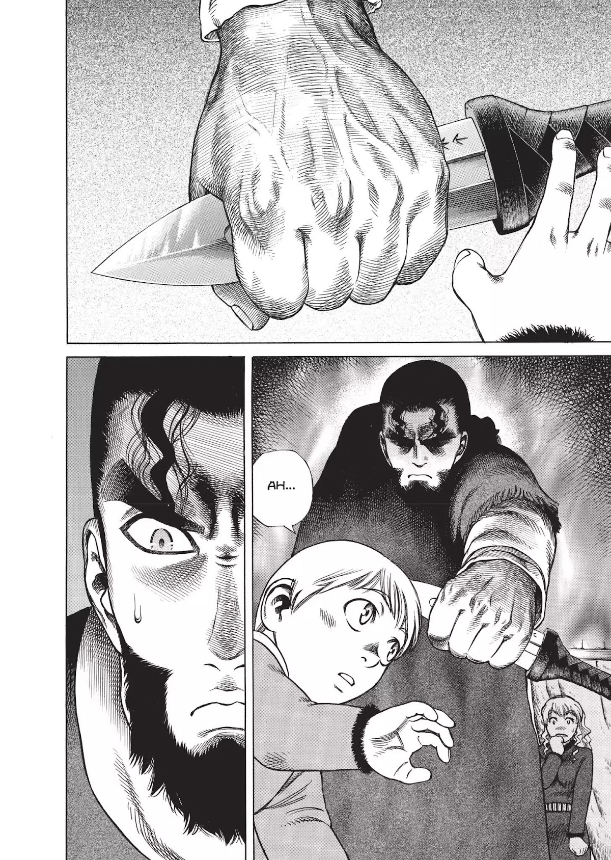 Vinland Saga Chapter 7 page 14 - Chapter 7: Sword