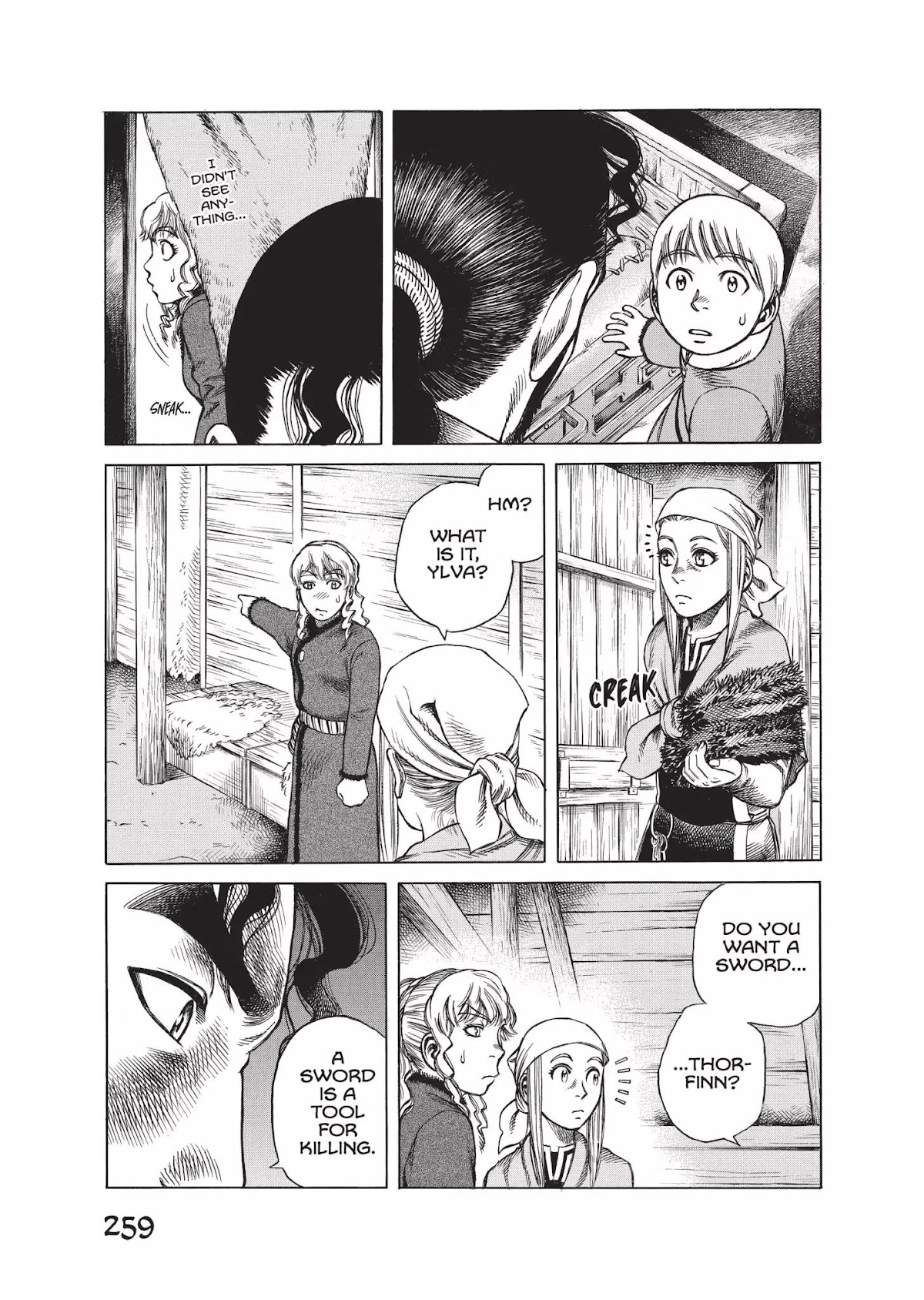 Vinland Saga Chapter 7 page 15 - Chapter 7: Sword
