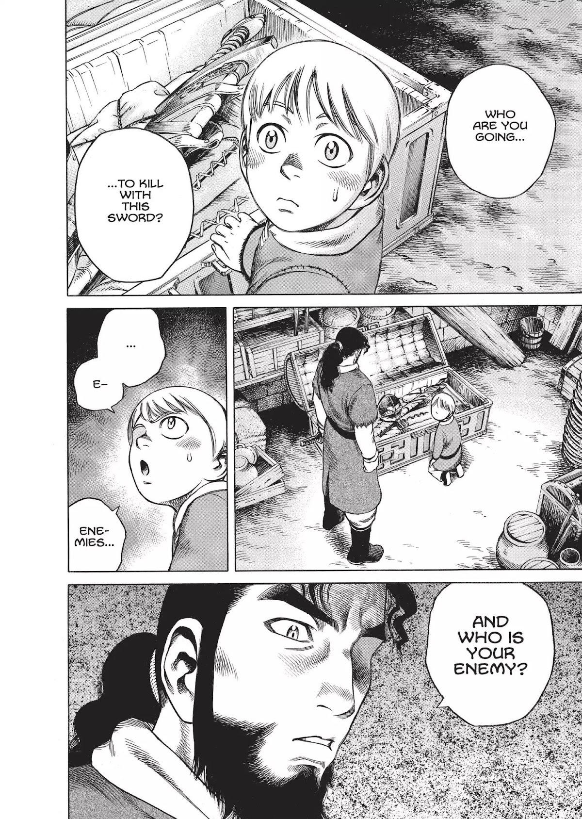 Vinland Saga Chapter 7 page 16 - Chapter 7: Sword