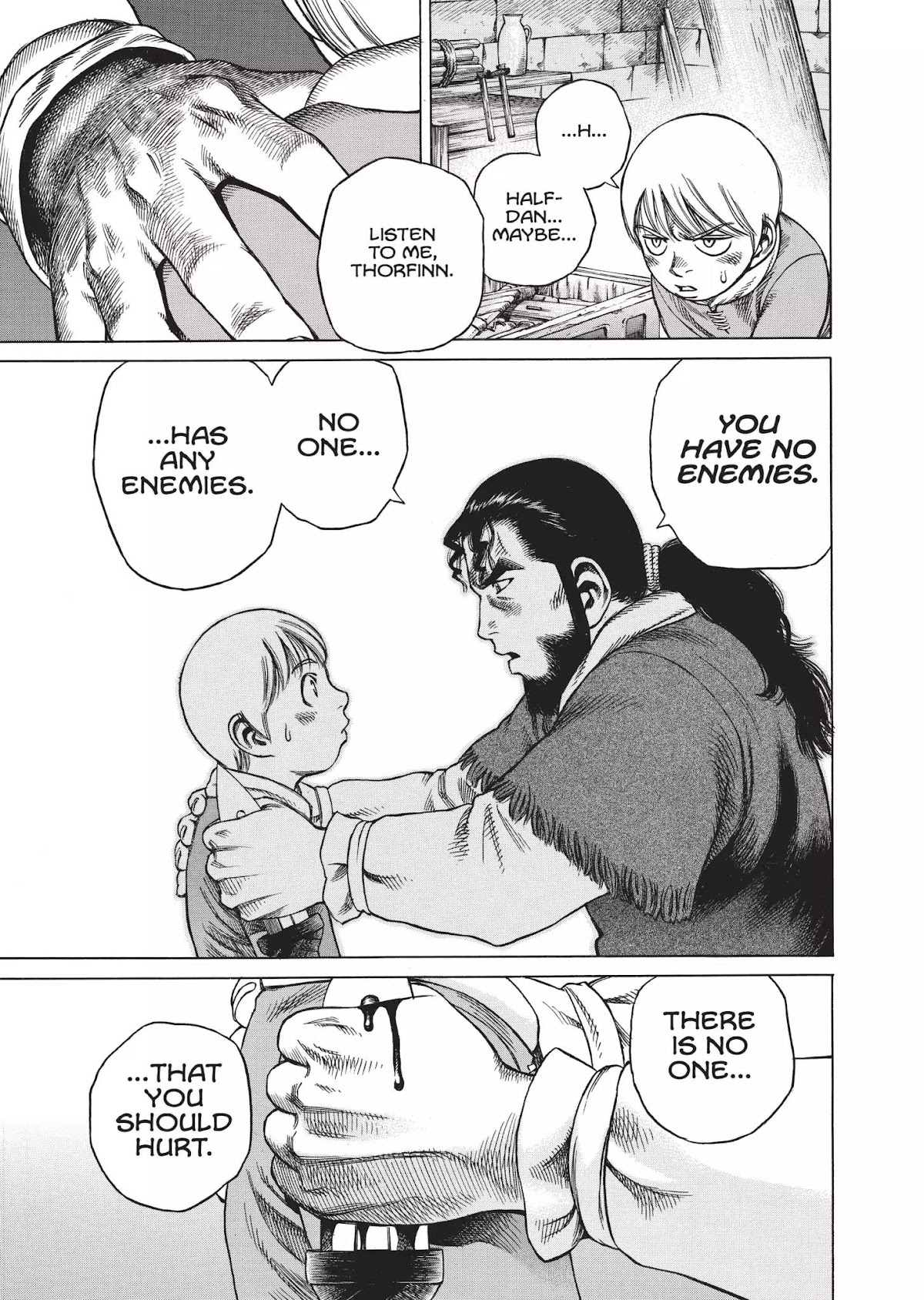 Vinland Saga Chapter 7 page 17 - Chapter 7: Sword