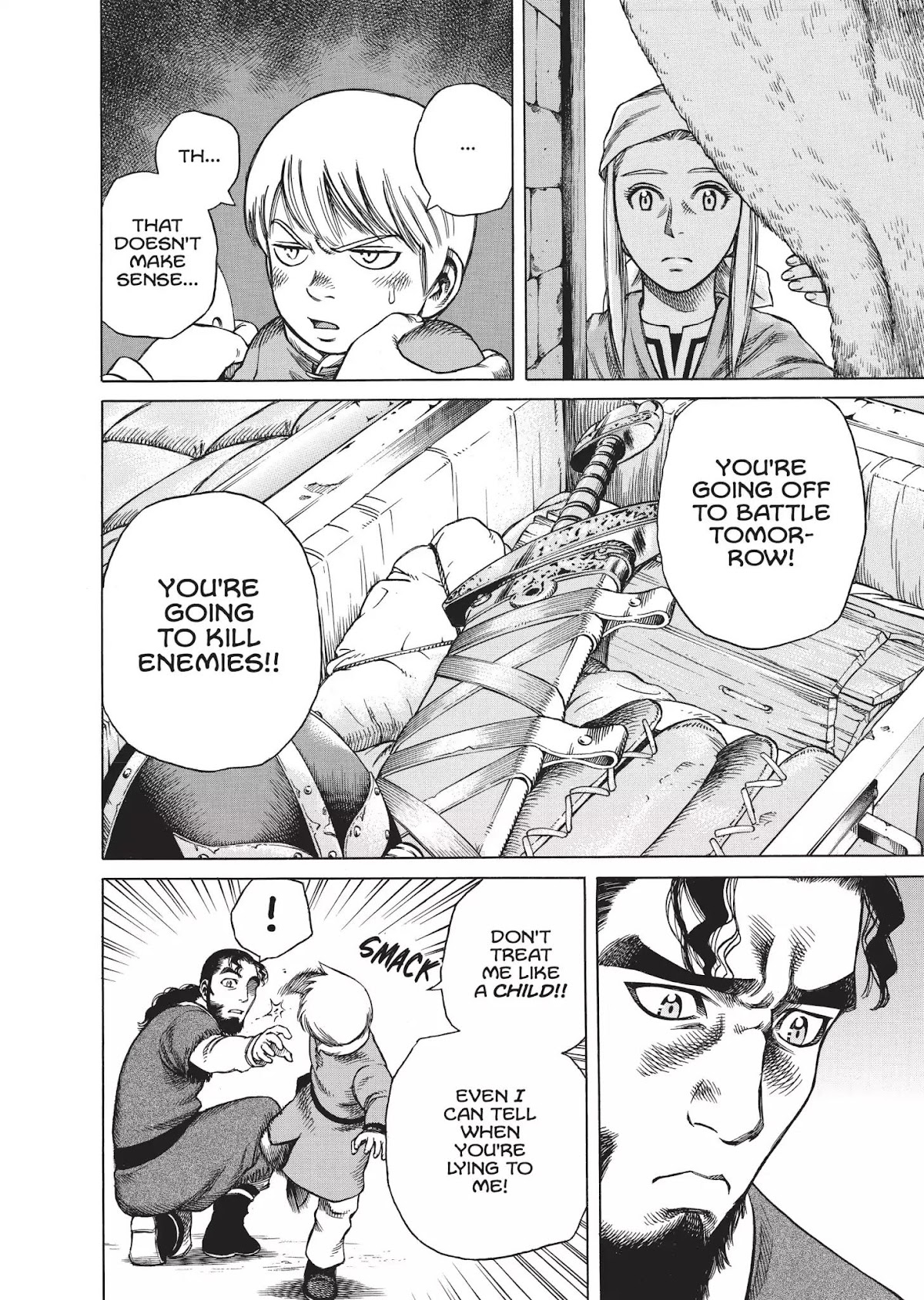 Vinland Saga Chapter 7 page 18 - Chapter 7: Sword