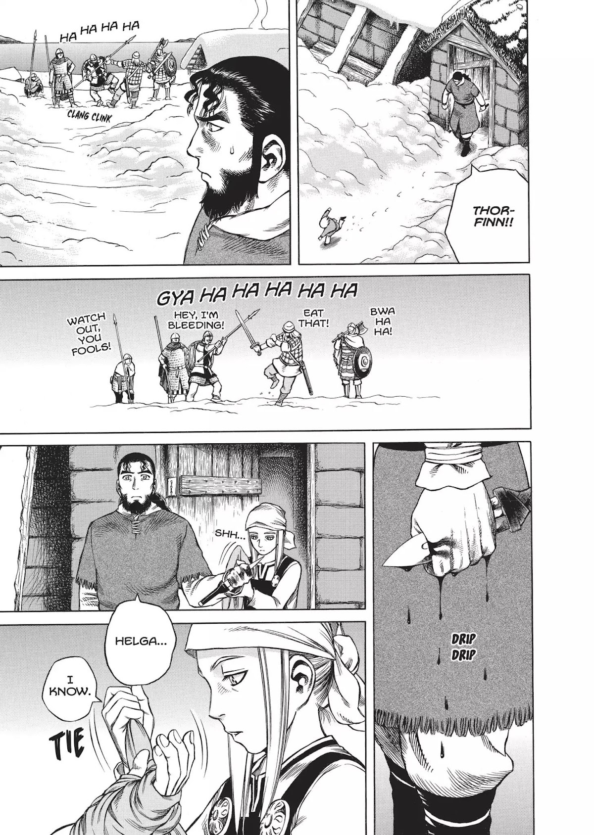 Vinland Saga Chapter 7 page 19 - Chapter 7: Sword