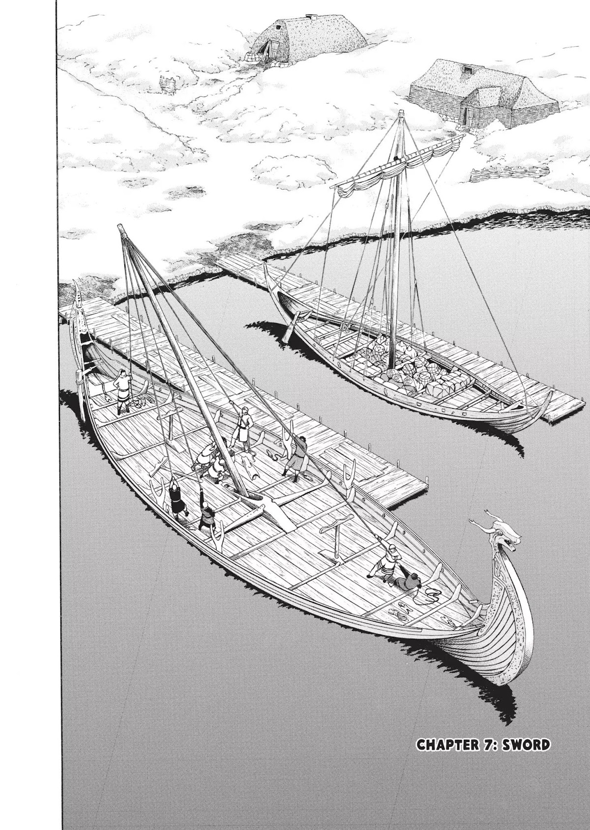 Vinland Saga Chapter 7 page 2 - Chapter 7: Sword