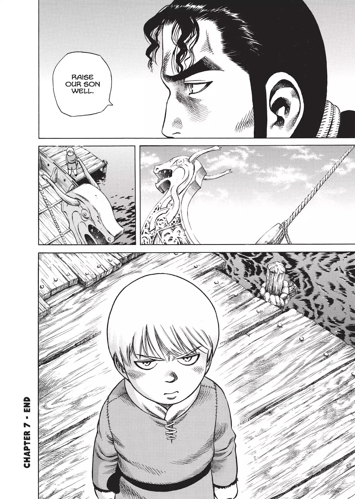 Vinland Saga Chapter 7 page 20 - Chapter 7: Sword