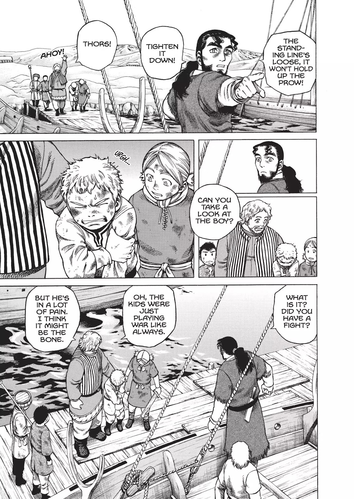 Vinland Saga Chapter 7 page 3 - Chapter 7: Sword