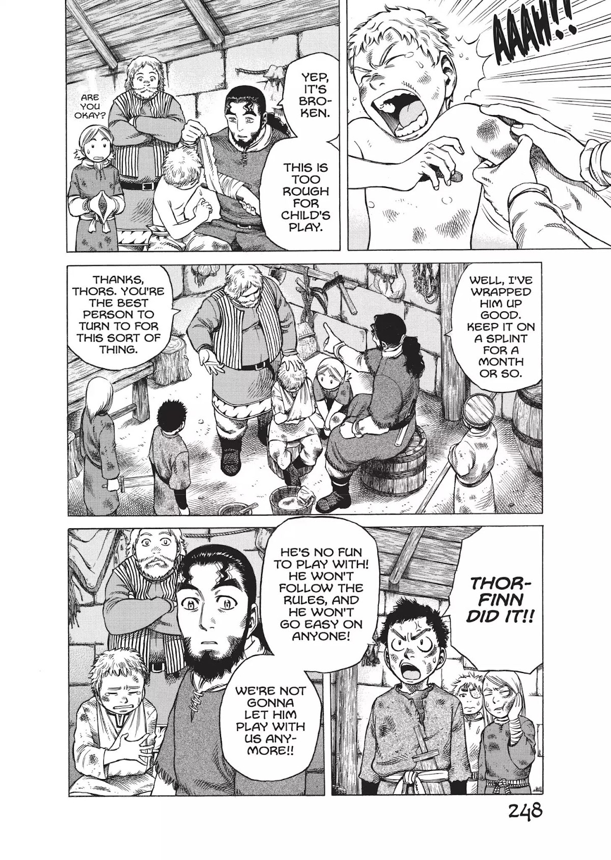Vinland Saga Chapter 7 page 4 - Chapter 7: Sword