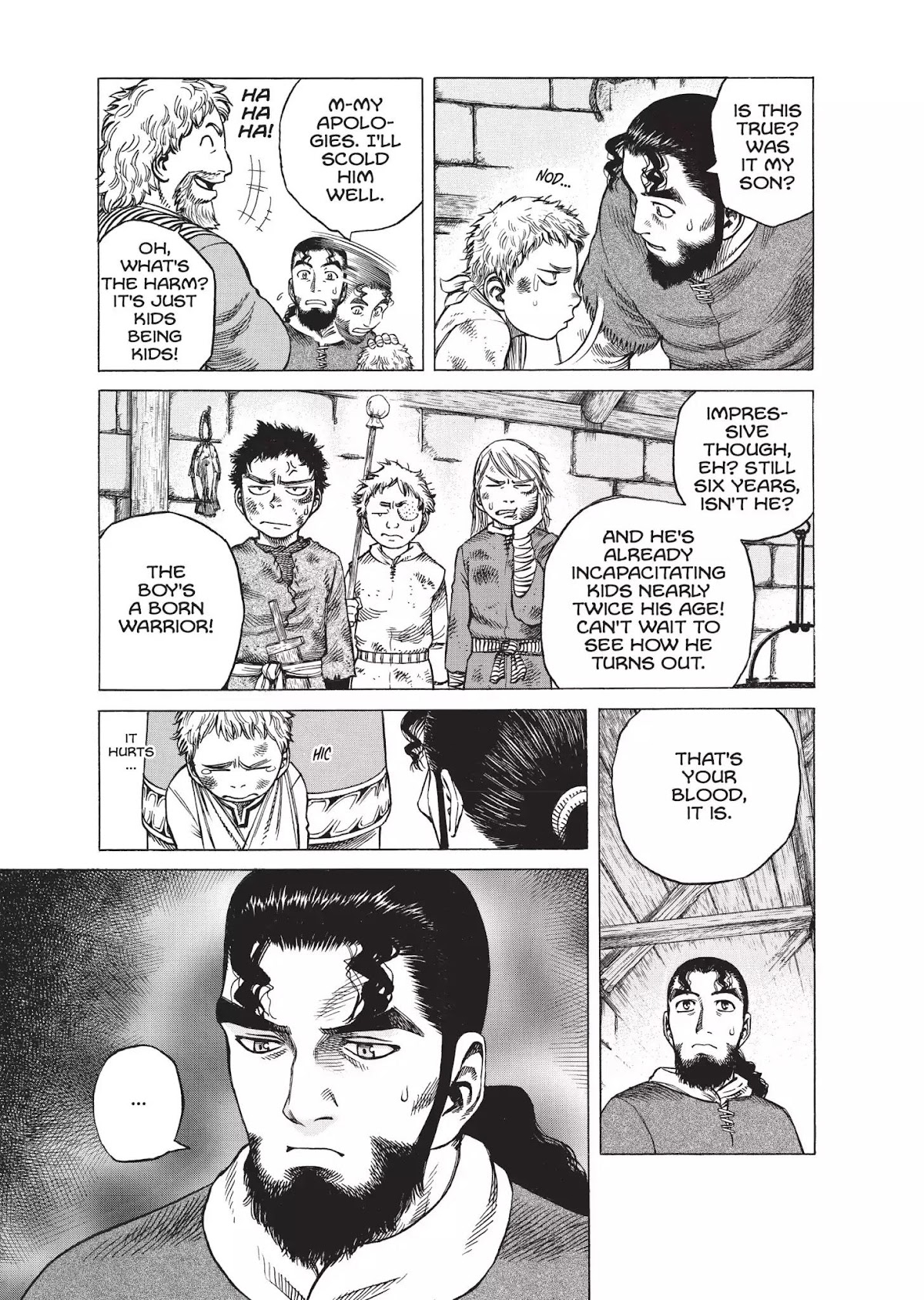 Vinland Saga Chapter 7 page 5 - Chapter 7: Sword