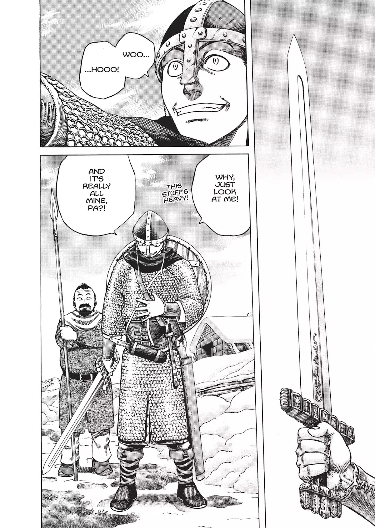 Vinland Saga Chapter 7 page 6 - Chapter 7: Sword