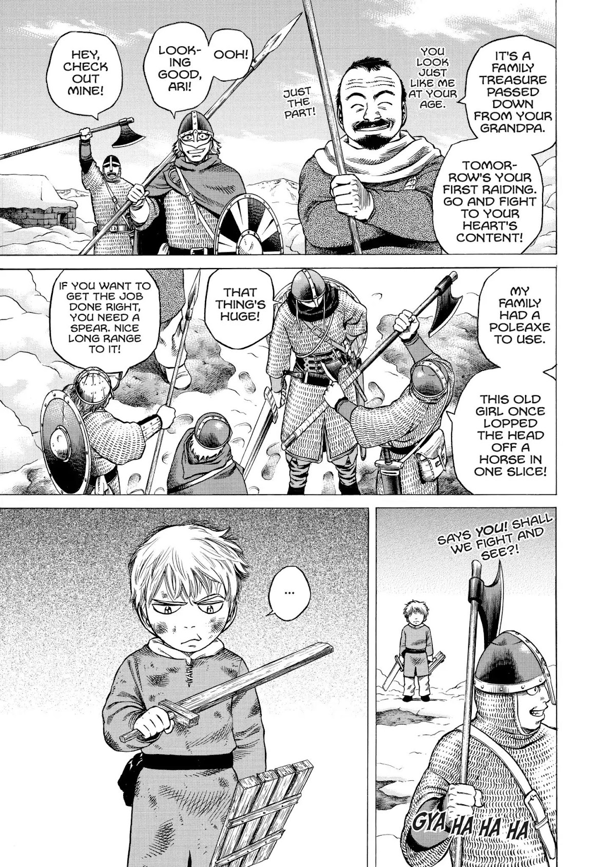 Vinland Saga Chapter 7 page 7 - Chapter 7: Sword