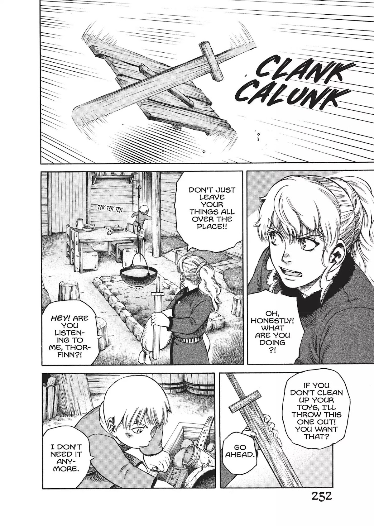 Vinland Saga Chapter 7 page 8 - Chapter 7: Sword