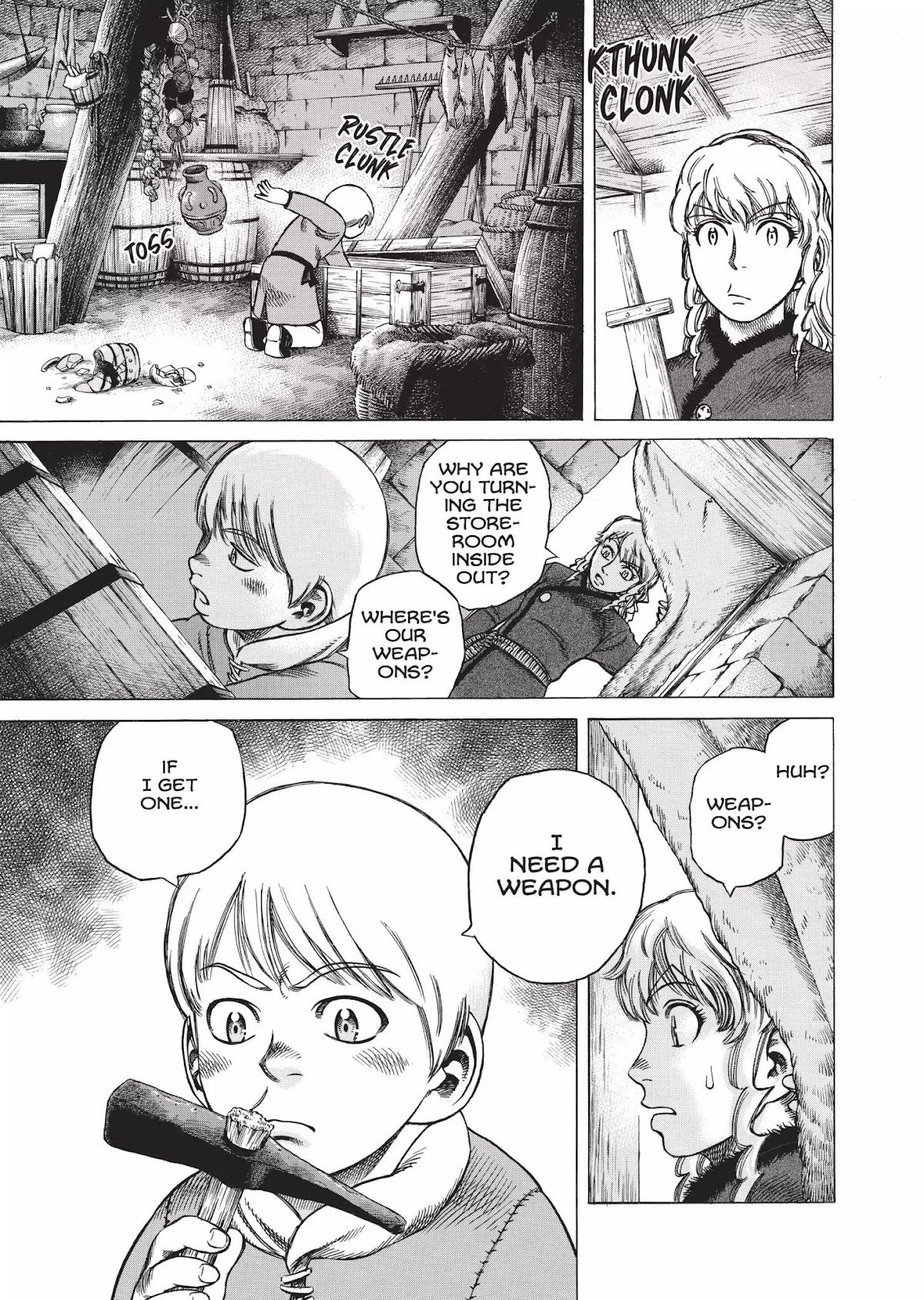 Vinland Saga Chapter 7 page 9 - Chapter 7: Sword