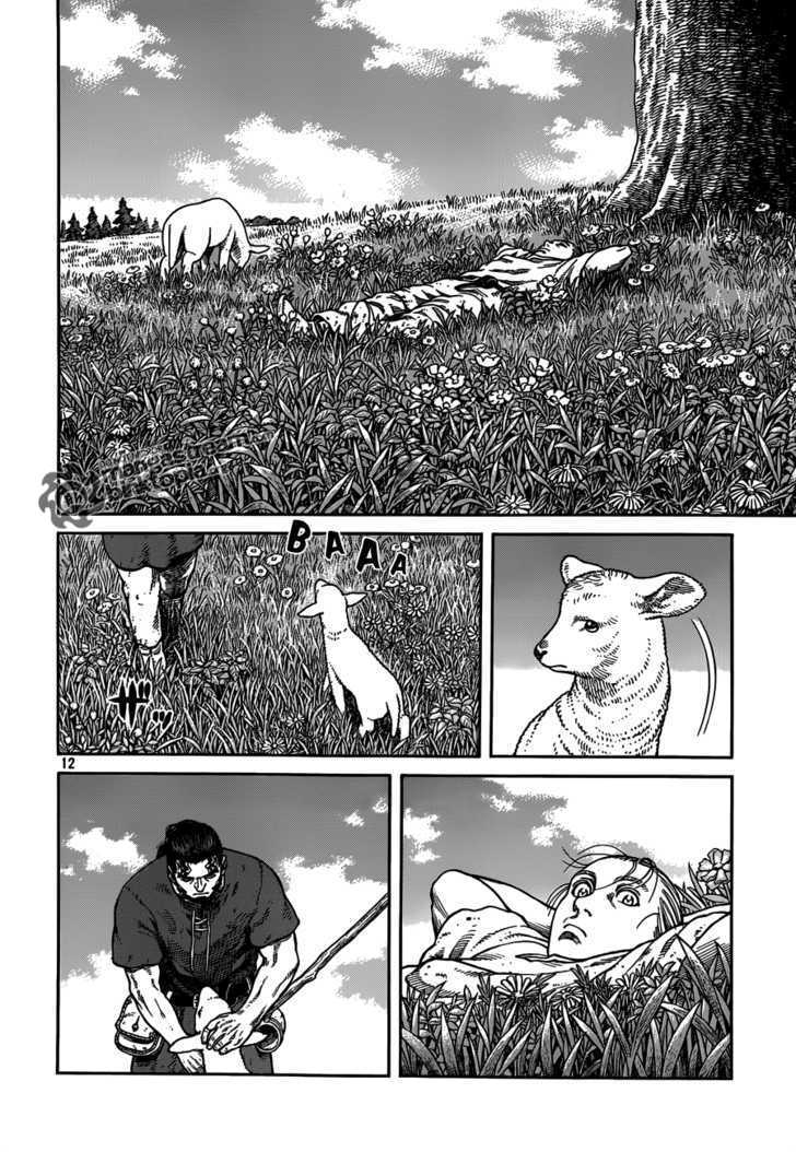Vinland Saga Chapter 70 page 12 - Chapter 70 : The Dream's Contents