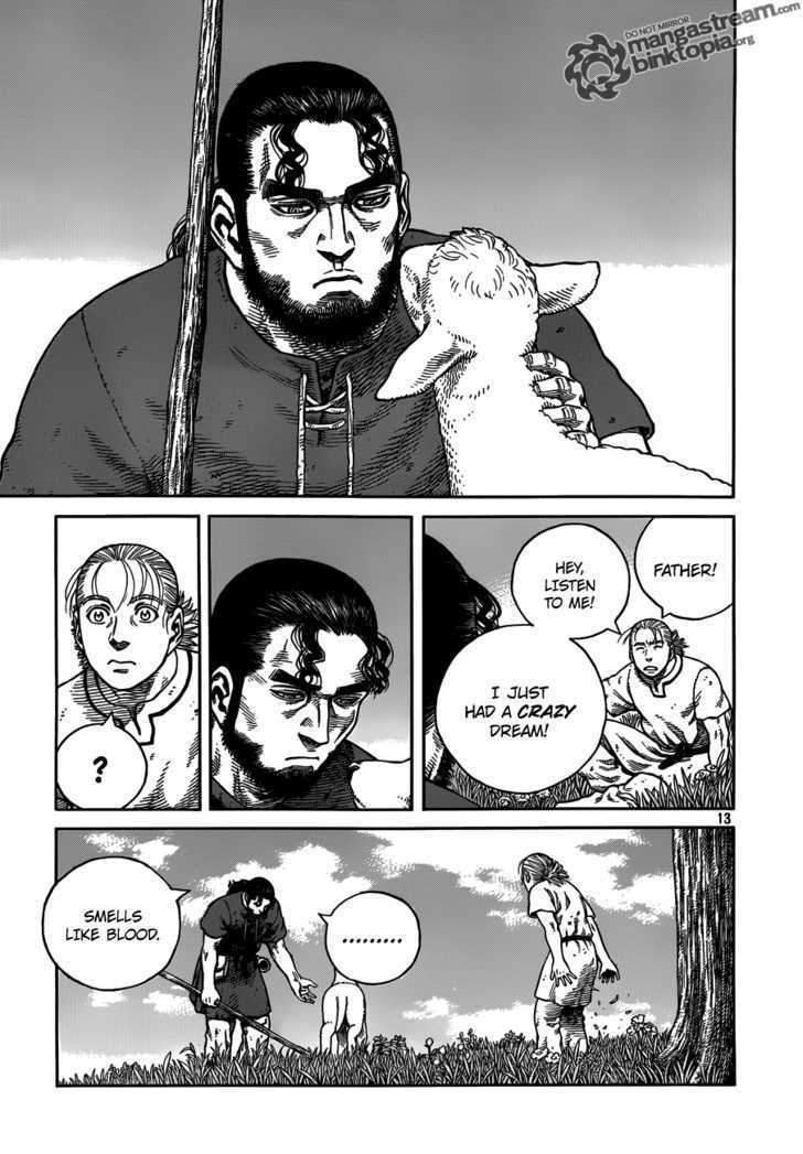 Vinland Saga Chapter 70 page 13 - Chapter 70 : The Dream's Contents