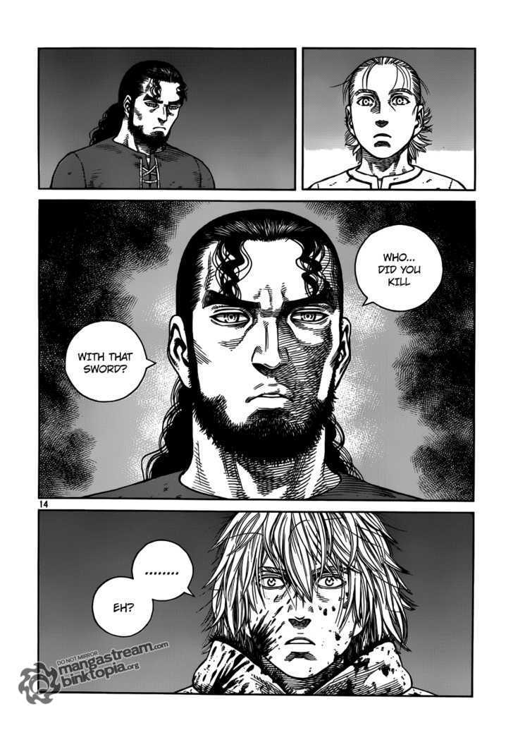 Vinland Saga Chapter 70 page 14 - Chapter 70 : The Dream's Contents