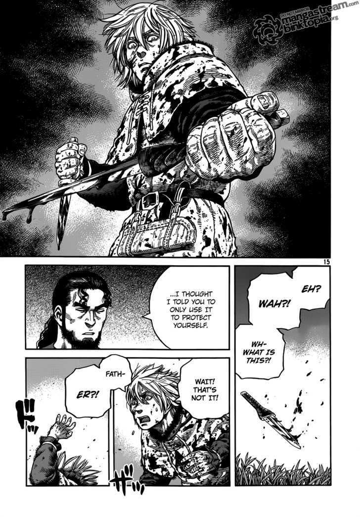 Vinland Saga Chapter 70 page 15 - Chapter 70 : The Dream's Contents