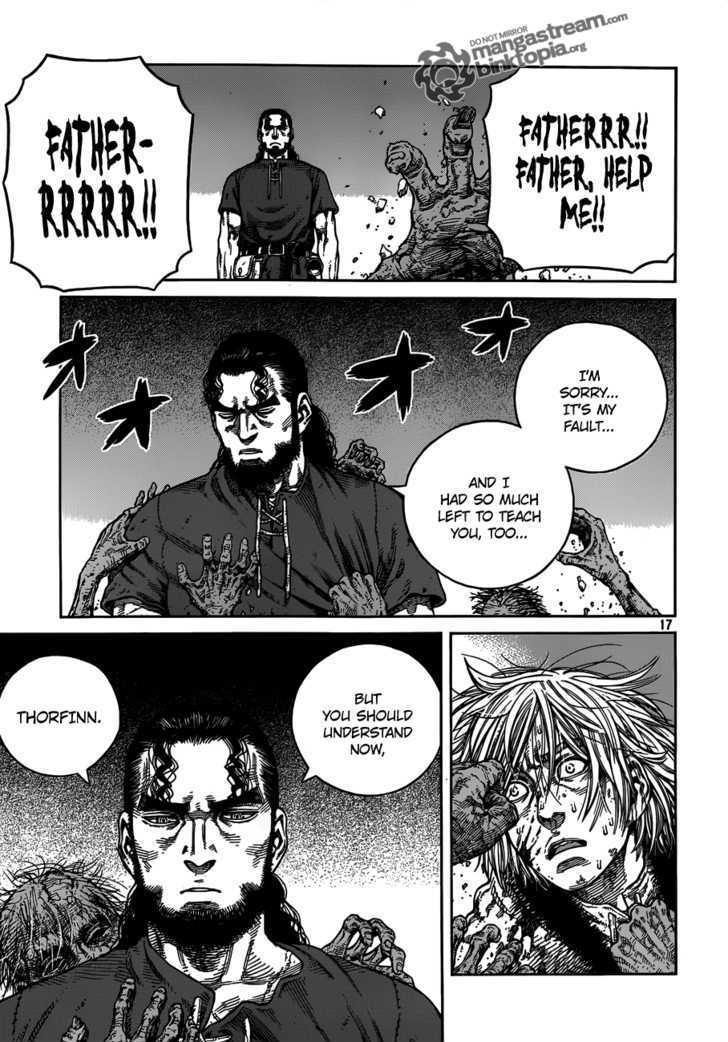 Vinland Saga Chapter 70 page 17 - Chapter 70 : The Dream's Contents