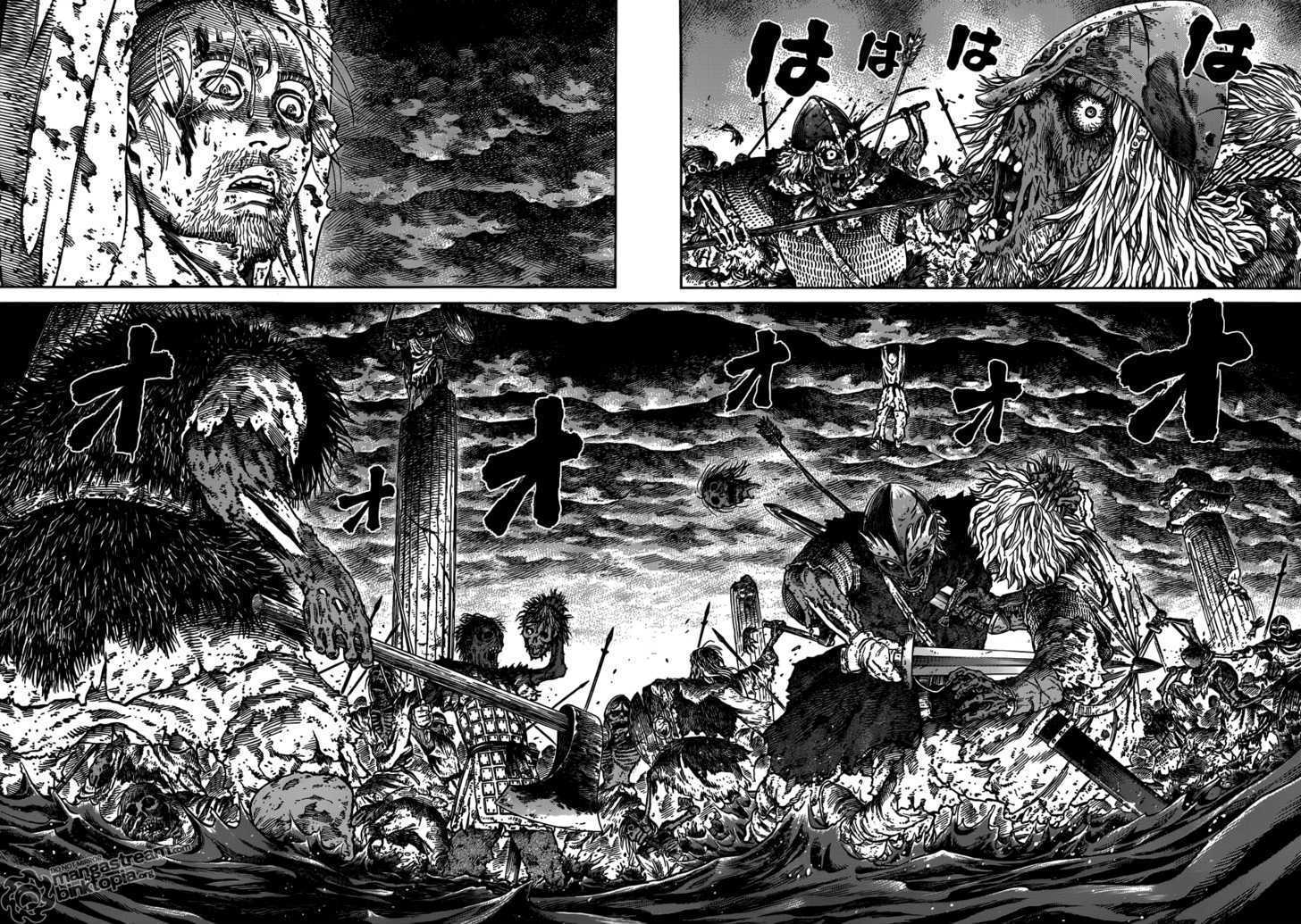 Vinland Saga Chapter 70 page 23 - Chapter 70 : The Dream's Contents