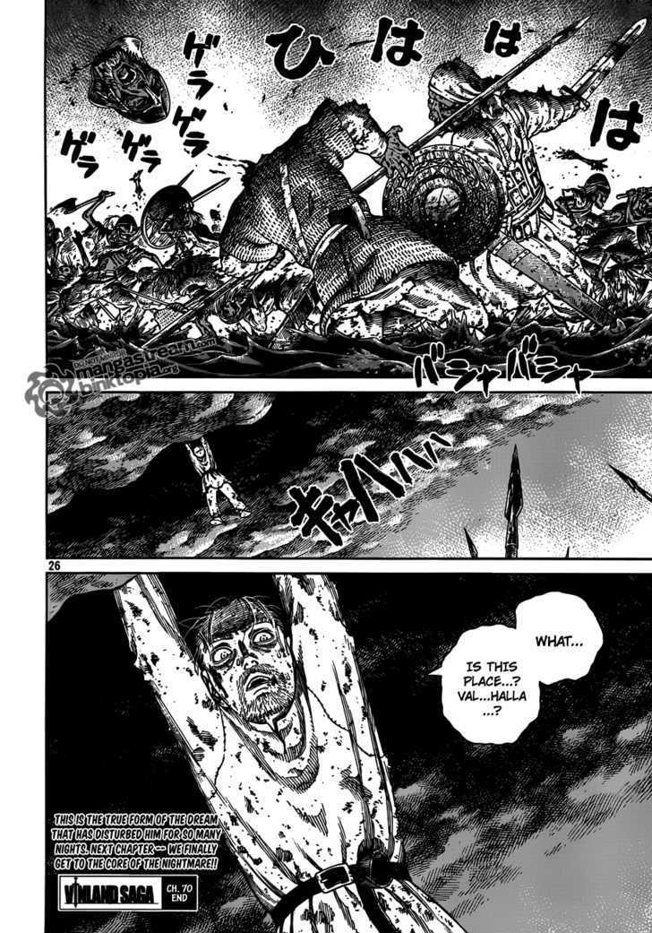 Vinland Saga Chapter 70 page 24 - Chapter 70 : The Dream's Contents