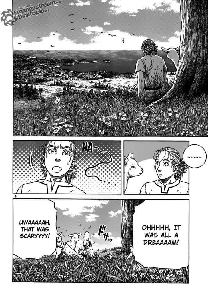 Vinland Saga Chapter 70 page 4 - Chapter 70 : The Dream's Contents