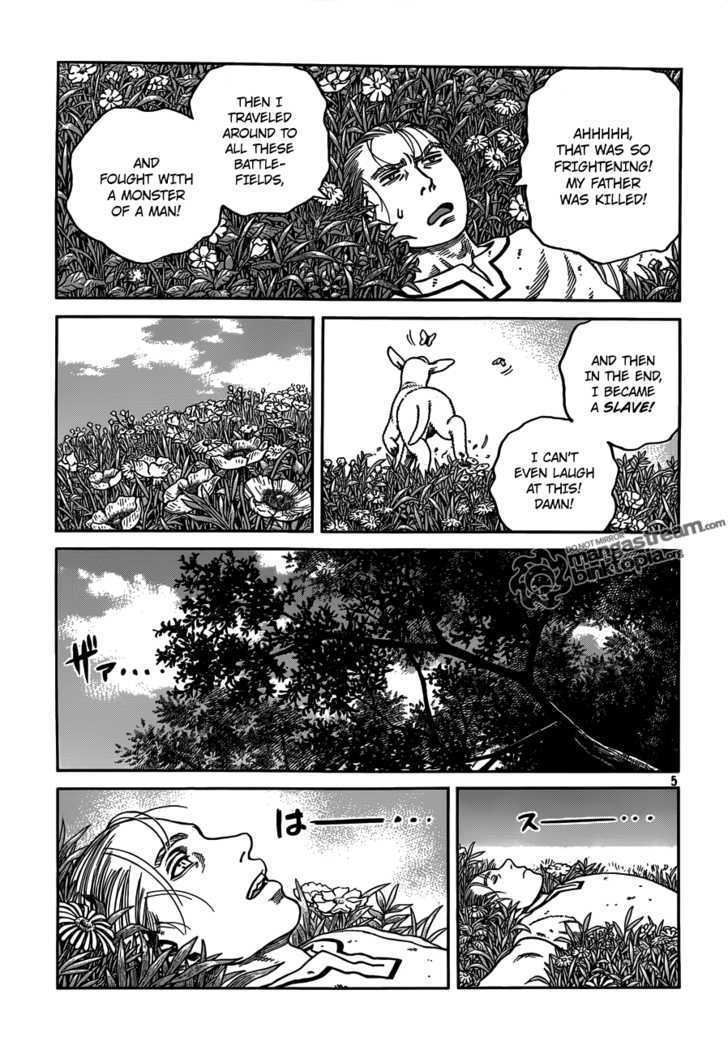 Vinland Saga Chapter 70 page 5 - Chapter 70 : The Dream's Contents