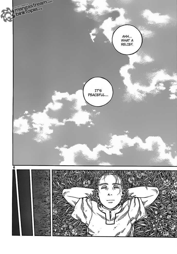 Vinland Saga Chapter 70 page 6 - Chapter 70 : The Dream's Contents