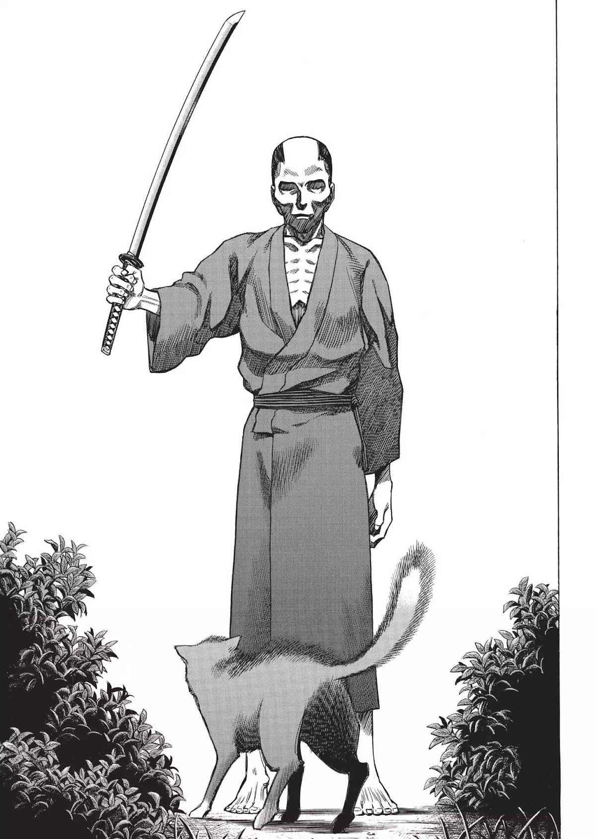 Vinland Saga Chapter 71.6 page 2 - Vol.5 Bonus Story: For Our Farewell is Near, Part 5