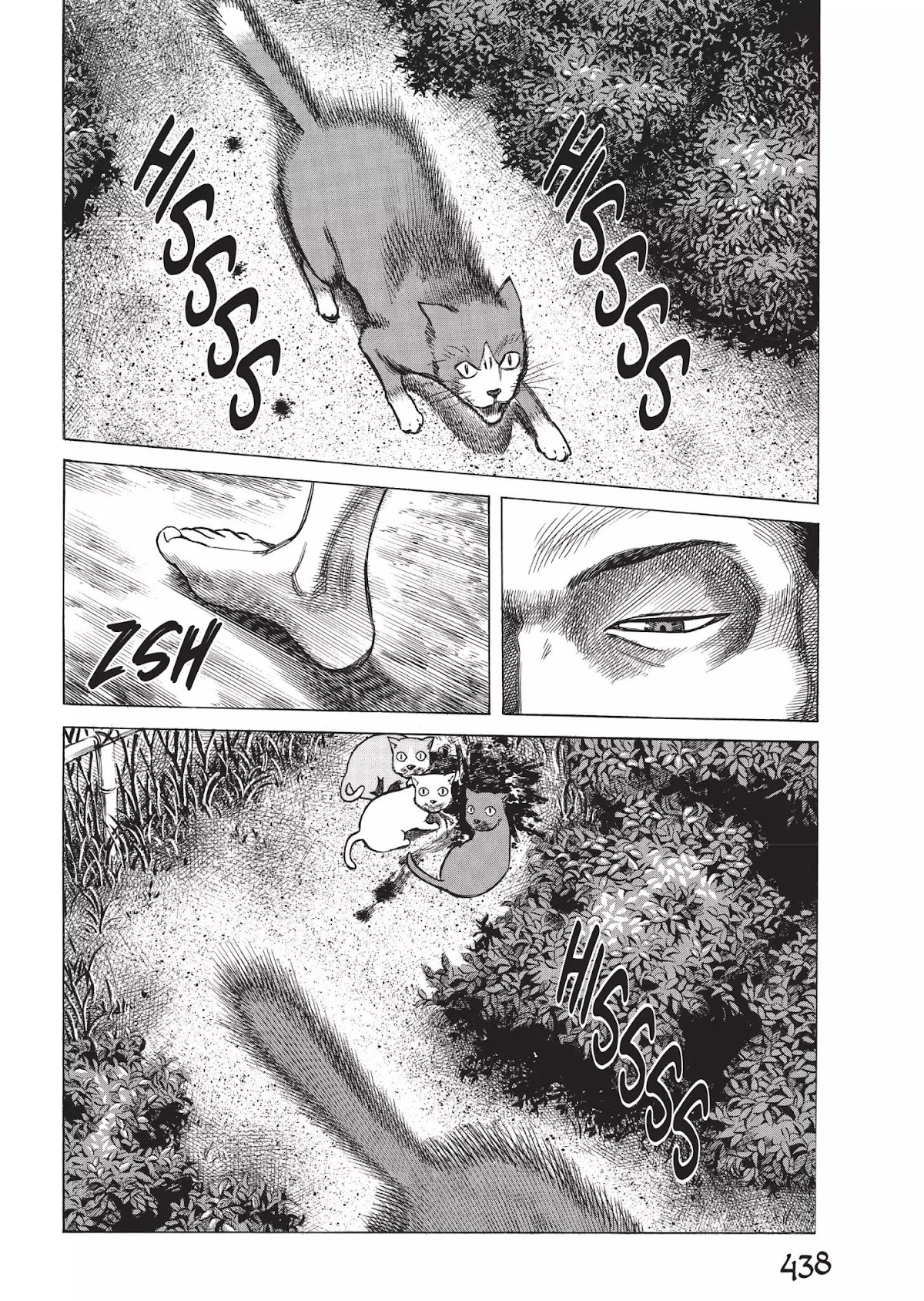 Vinland Saga Chapter 71.6 page 3 - Vol.5 Bonus Story: For Our Farewell is Near, Part 5