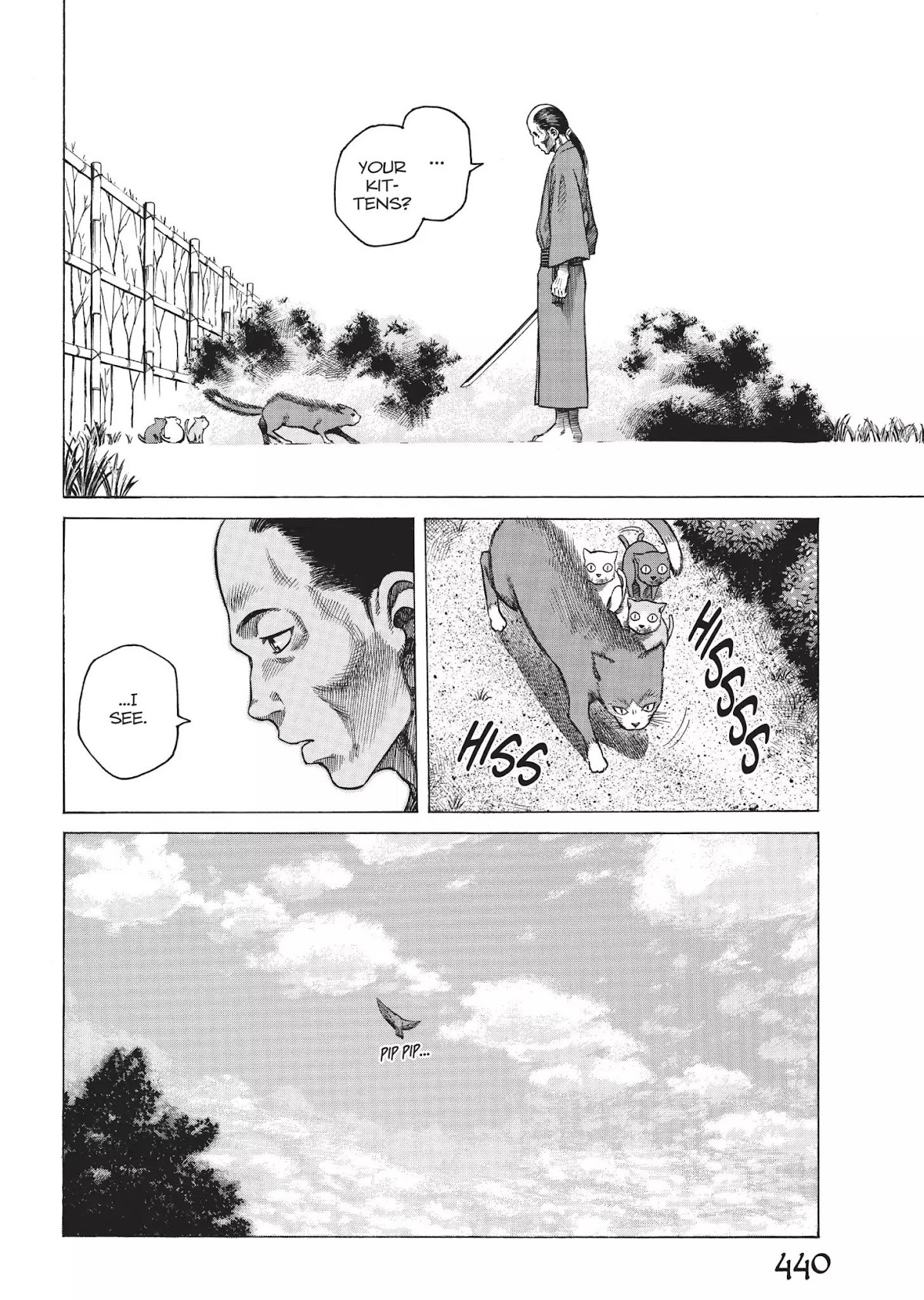 Vinland Saga Chapter 71.6 page 5 - Vol.5 Bonus Story: For Our Farewell is Near, Part 5