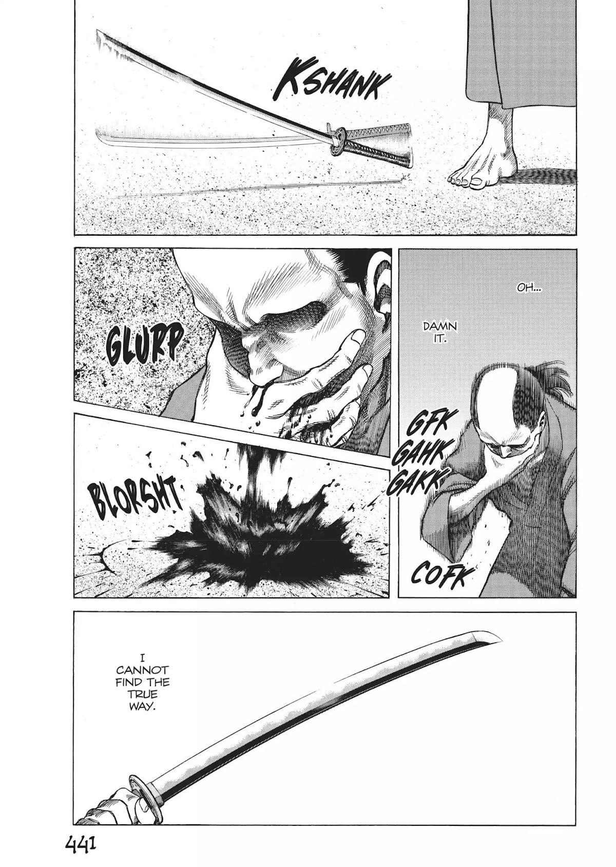 Vinland Saga Chapter 71.6 page 6 - Vol.5 Bonus Story: For Our Farewell is Near, Part 5