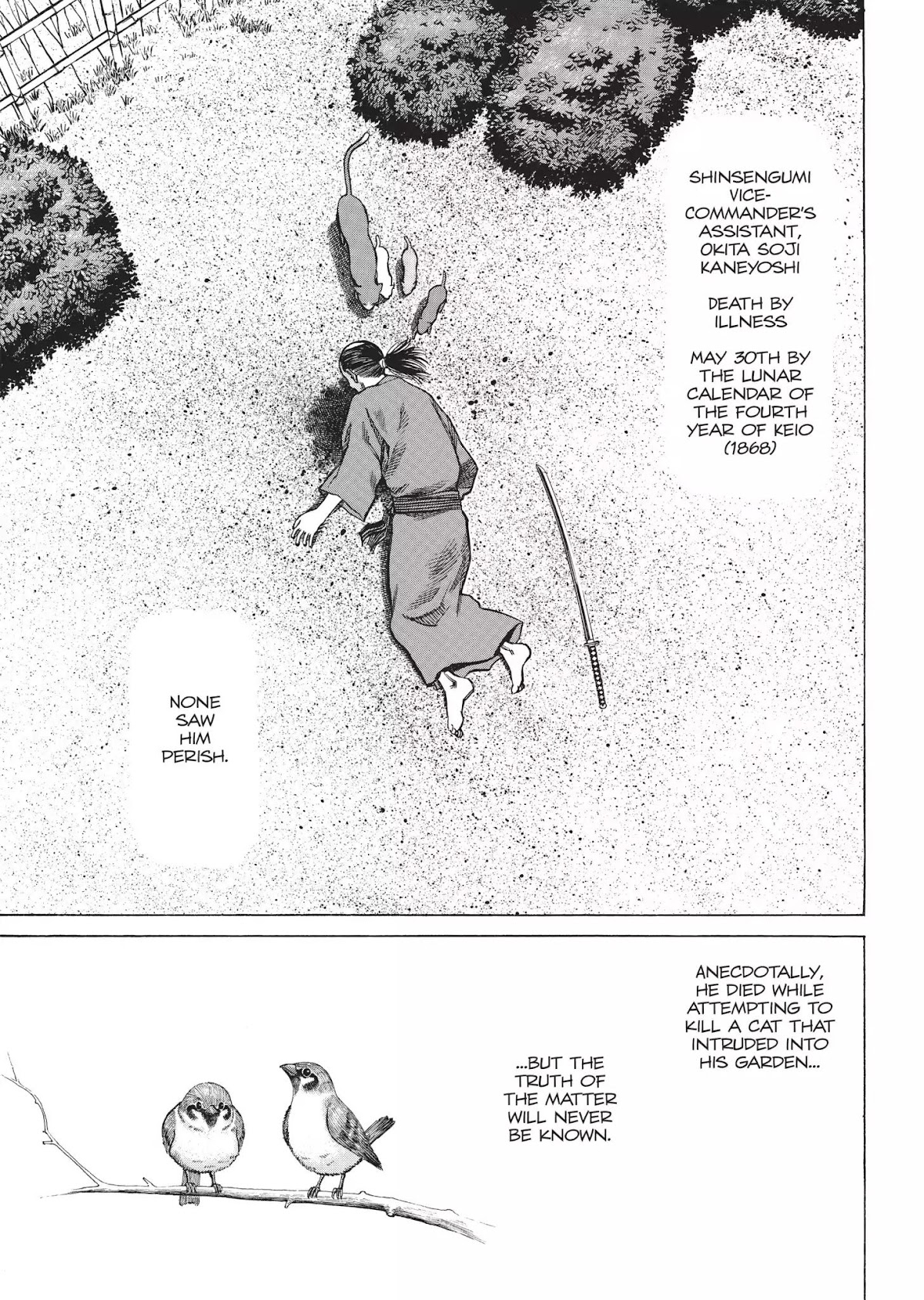 Vinland Saga Chapter 71.6 page 8 - Vol.5 Bonus Story: For Our Farewell is Near, Part 5