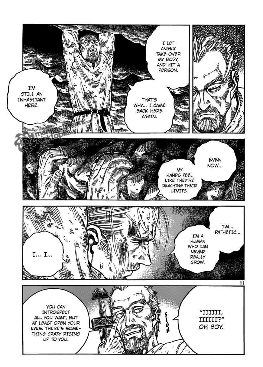 Vinland Saga Chapter 71 page 11 - Chapter 71 : Oath