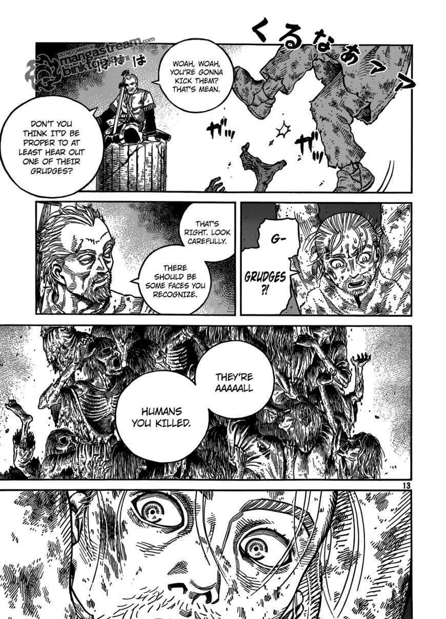 Vinland Saga Chapter 71 page 13 - Chapter 71 : Oath