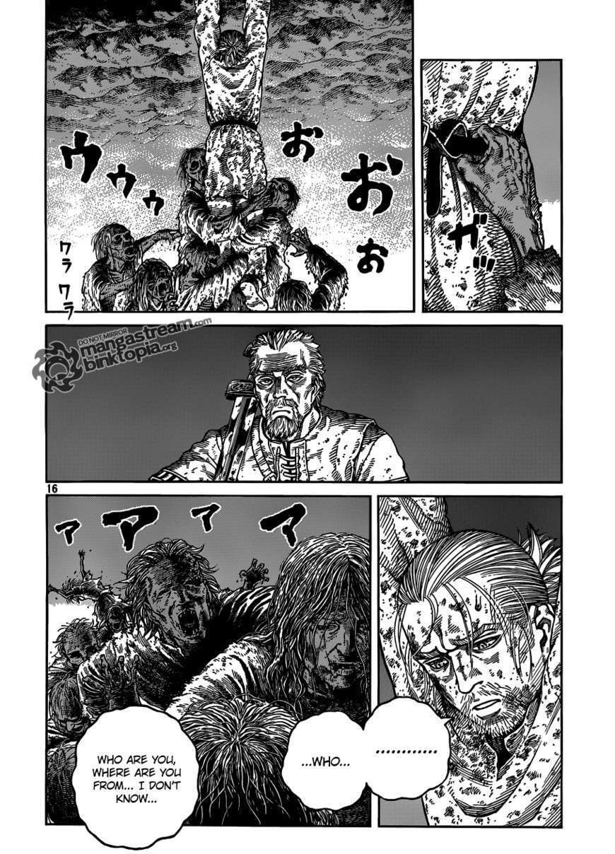 Vinland Saga Chapter 71 page 15 - Chapter 71 : Oath