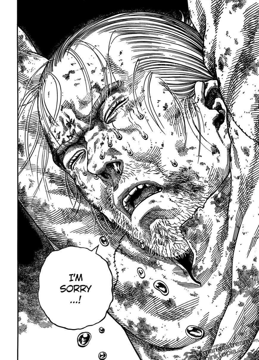 Vinland Saga Chapter 71 page 17 - Chapter 71 : Oath