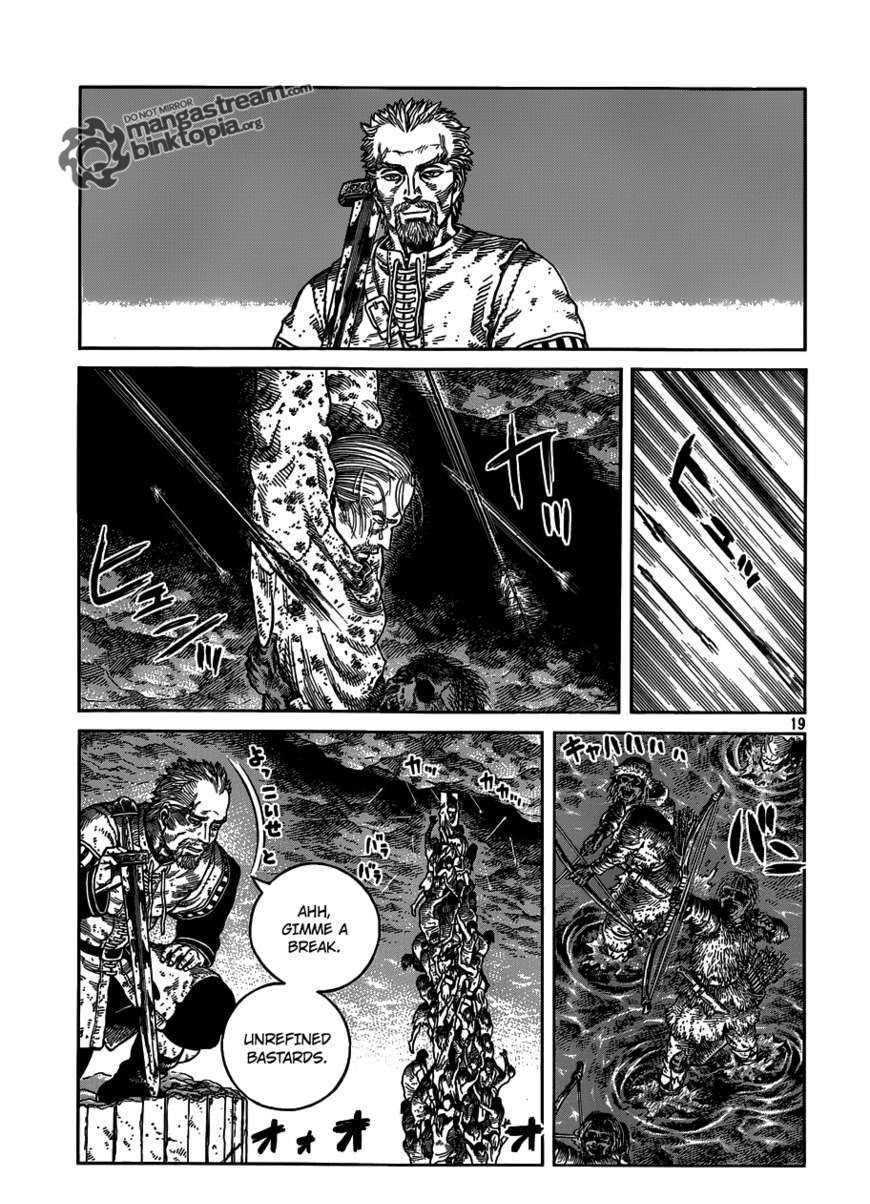 Vinland Saga Chapter 71 page 18 - Chapter 71 : Oath