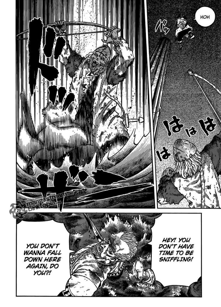 Vinland Saga Chapter 71 page 19 - Chapter 71 : Oath