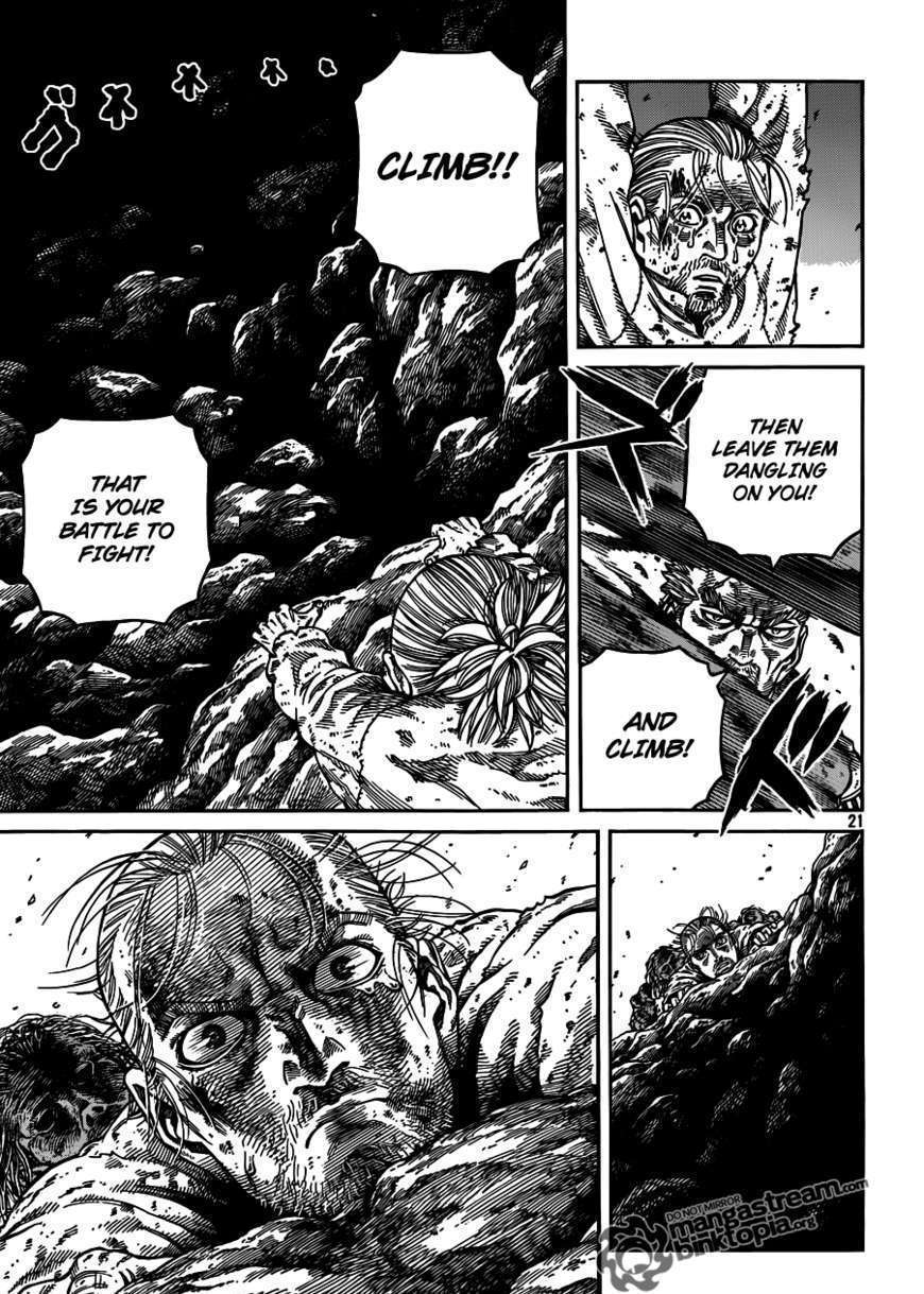 Vinland Saga Chapter 71 page 20 - Chapter 71 : Oath