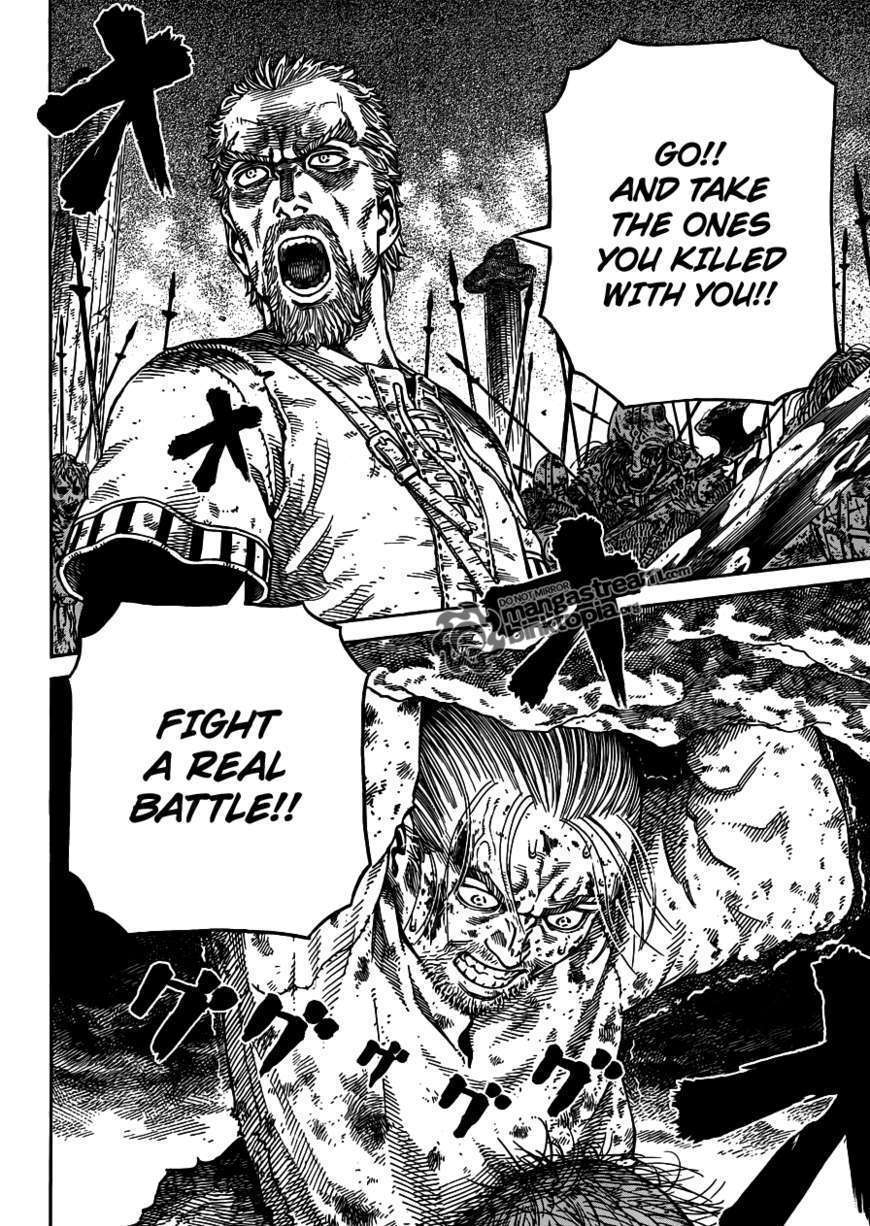 Vinland Saga Chapter 71 page 21 - Chapter 71 : Oath