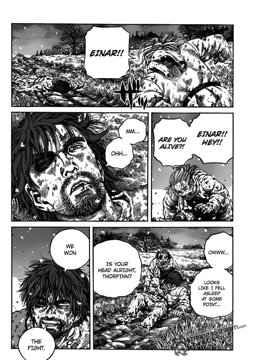 Vinland Saga Chapter 71 page 25 - Chapter 71 : Oath