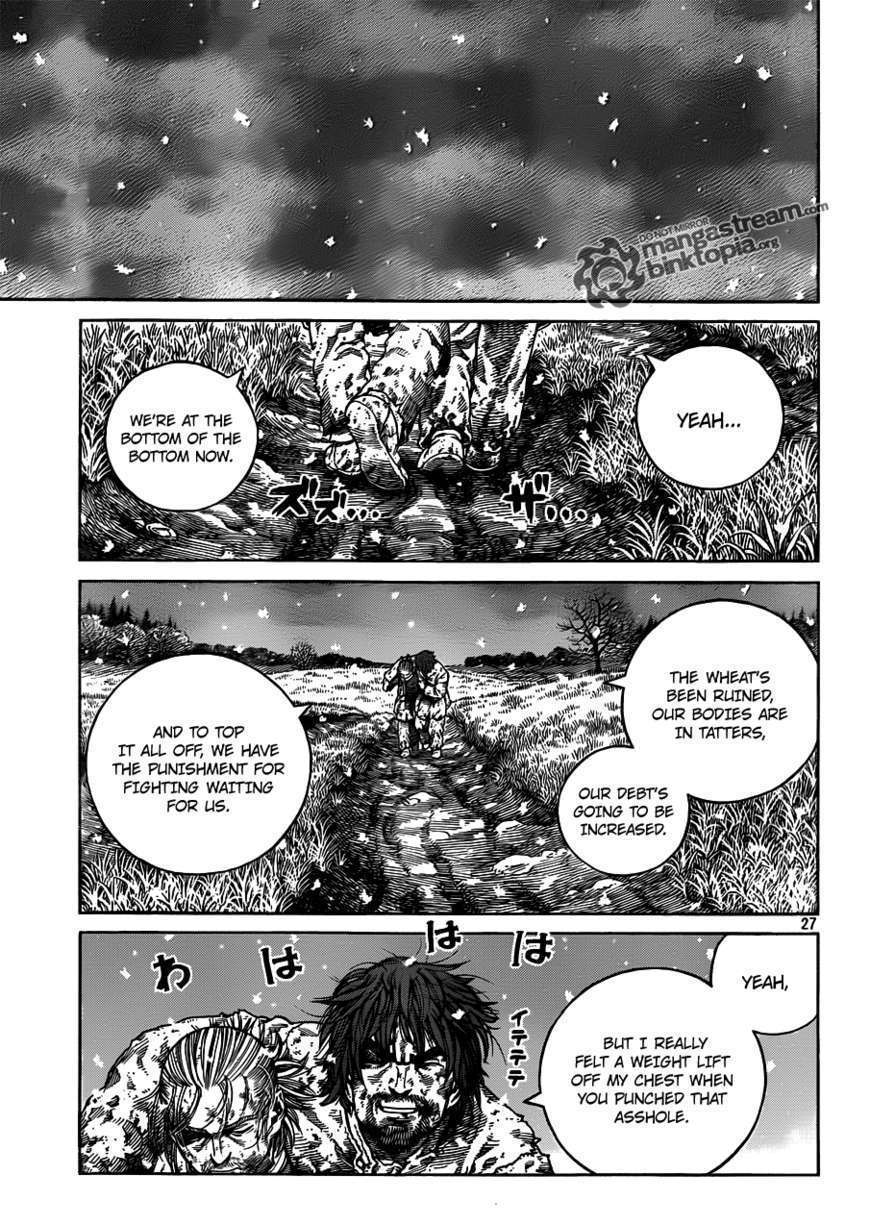 Vinland Saga Chapter 71 page 26 - Chapter 71 : Oath