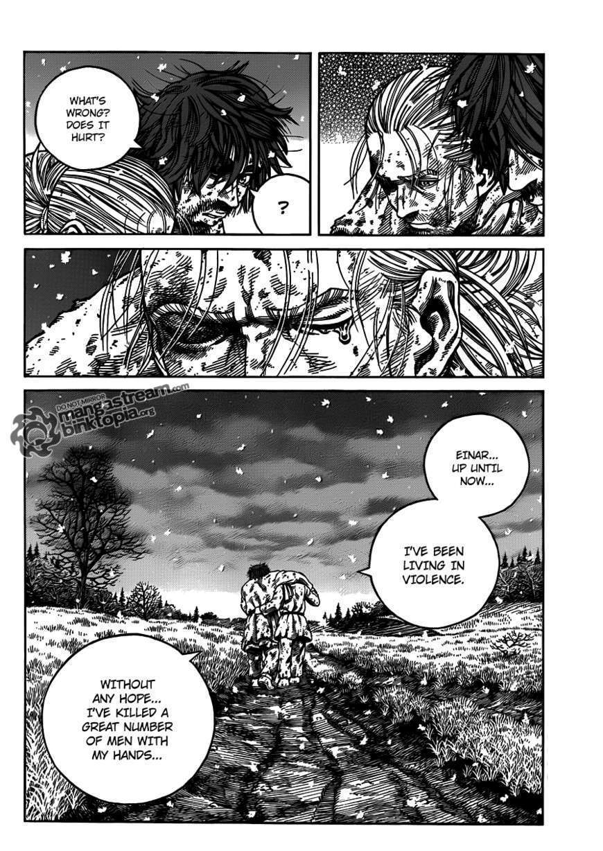Vinland Saga Chapter 71 page 27 - Chapter 71 : Oath