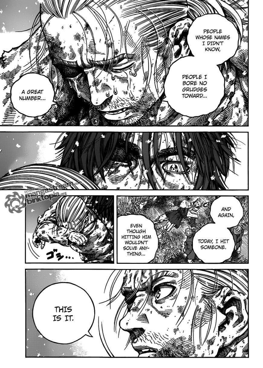 Vinland Saga Chapter 71 page 28 - Chapter 71 : Oath