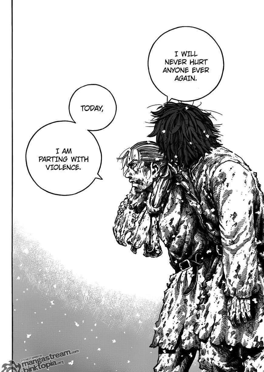 Vinland Saga Chapter 71 page 29 - Chapter 71 : Oath