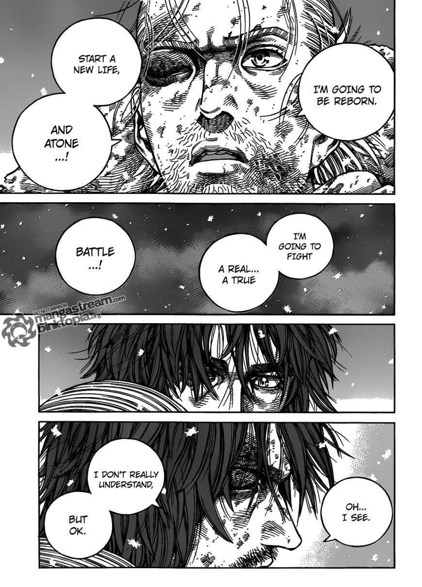 Vinland Saga Chapter 71 page 30 - Chapter 71 : Oath