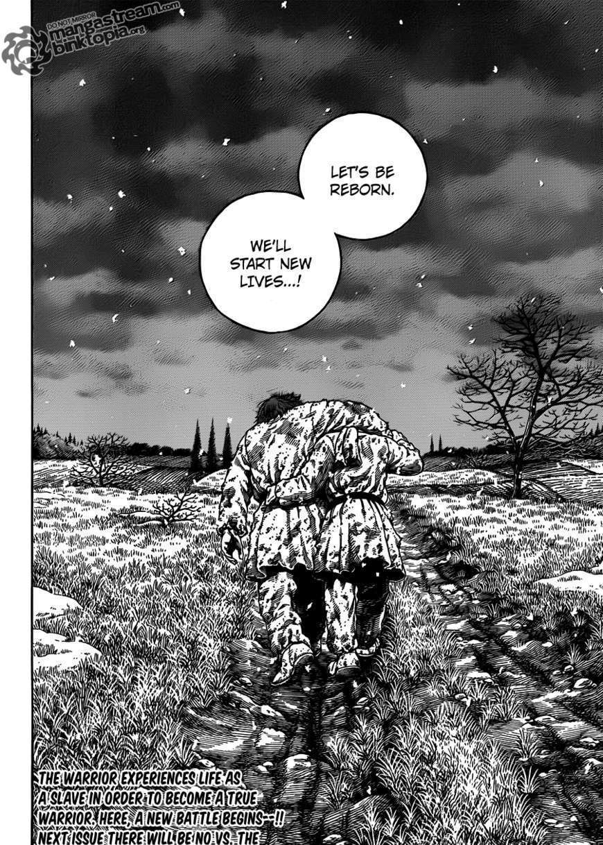 Vinland Saga Chapter 71 page 31 - Chapter 71 : Oath