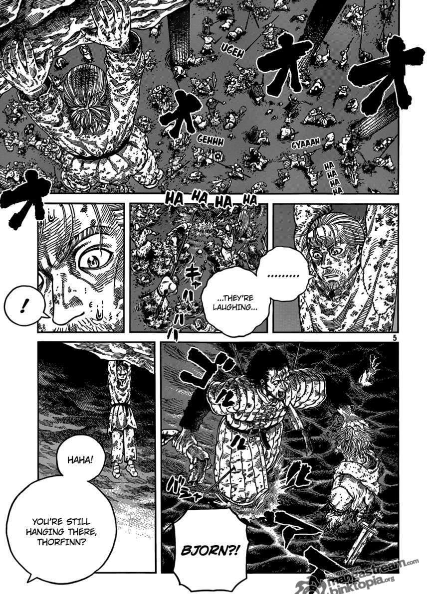 Vinland Saga Chapter 71 page 5 - Chapter 71 : Oath