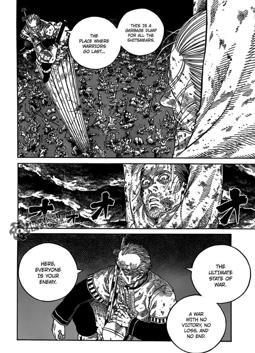 Vinland Saga Chapter 71 page 8 - Chapter 71 : Oath